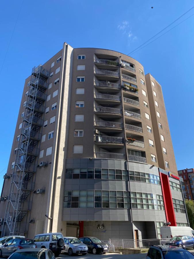 פרישטינה Capital Apartment Prishtina מראה חיצוני תמונה